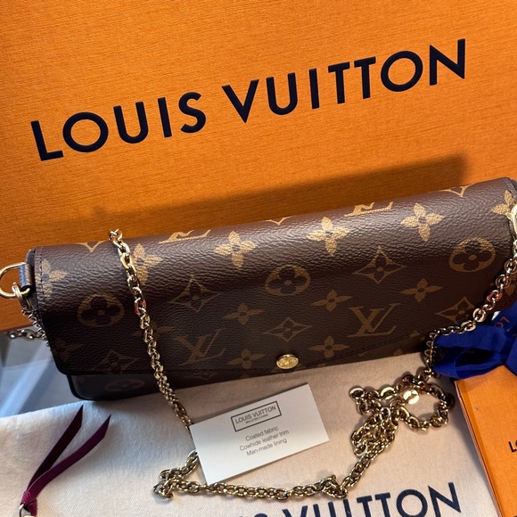 🥰🆕💯Authentic Louis Vuitton Monogram Felicie Pochette - Picture 5 of 12